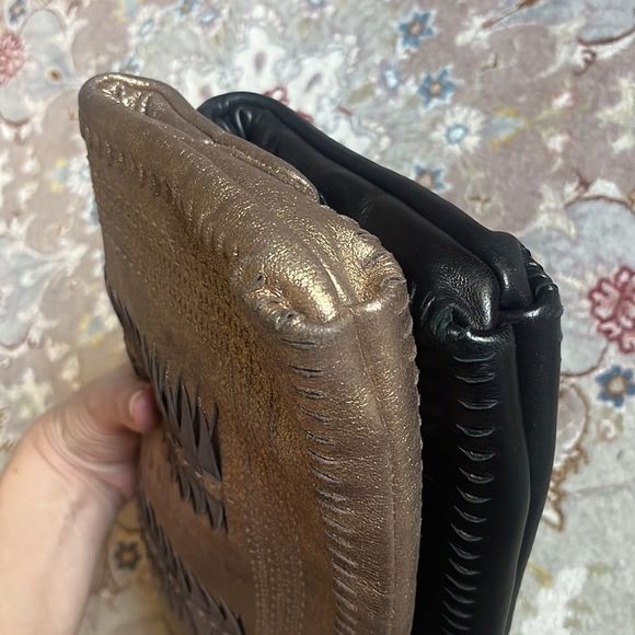 Elie Tahari Leather Clutch Bundle (2-pc) - Picture 4 of 13